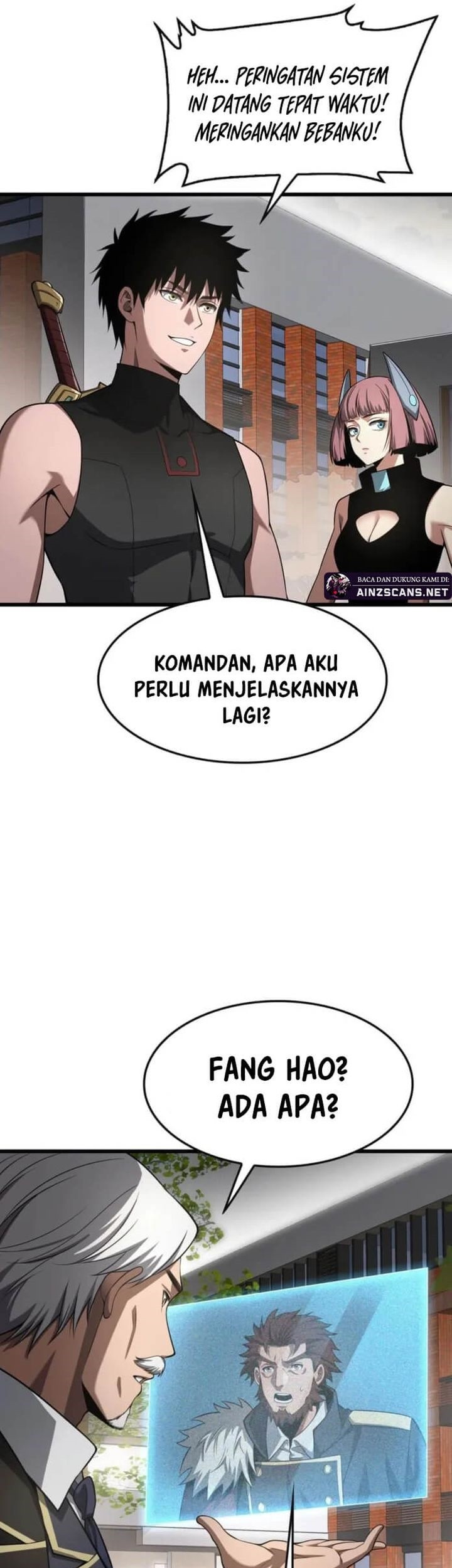 Apocalypse Sword God Chapter 65 - halaman 7