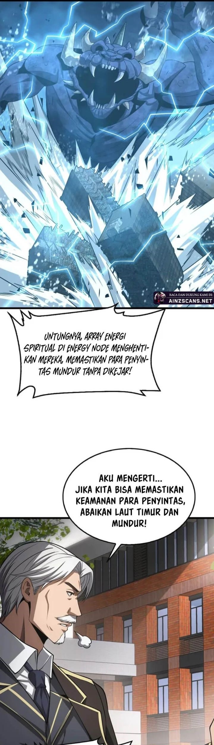 Apocalypse Sword God Chapter 65 - halaman 9