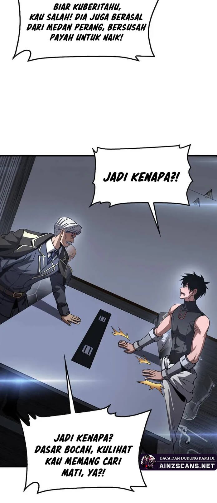 Apocalypse Sword God Chapter 66 - halaman 11