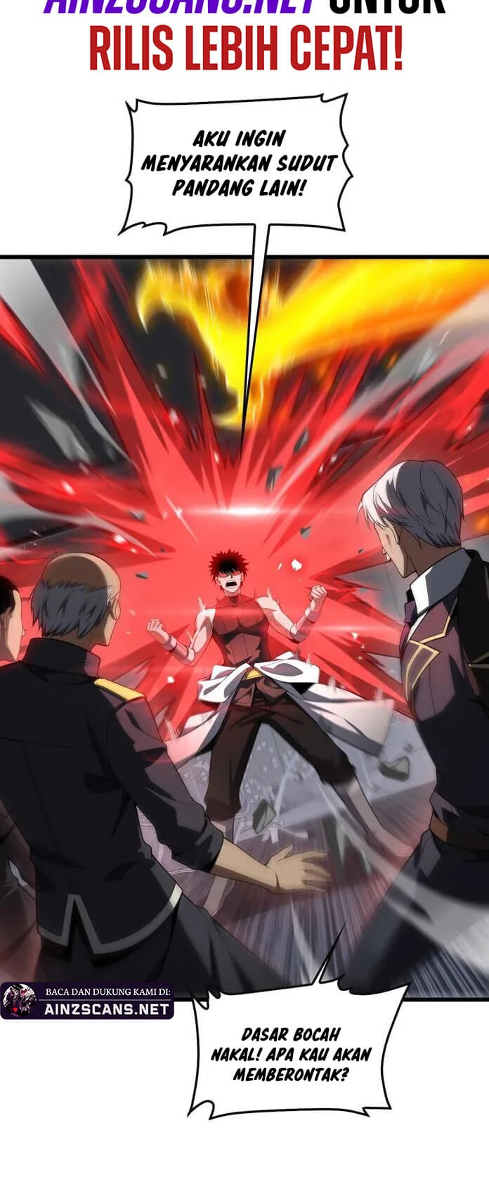 Apocalypse Sword God Chapter 66 - halaman 14