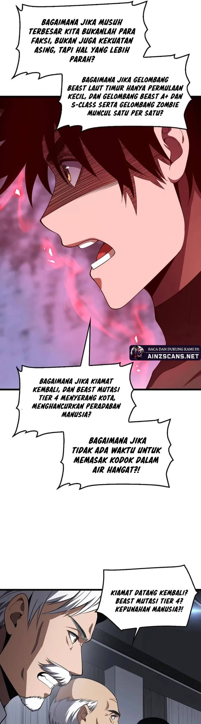 Apocalypse Sword God Chapter 66 - halaman 15