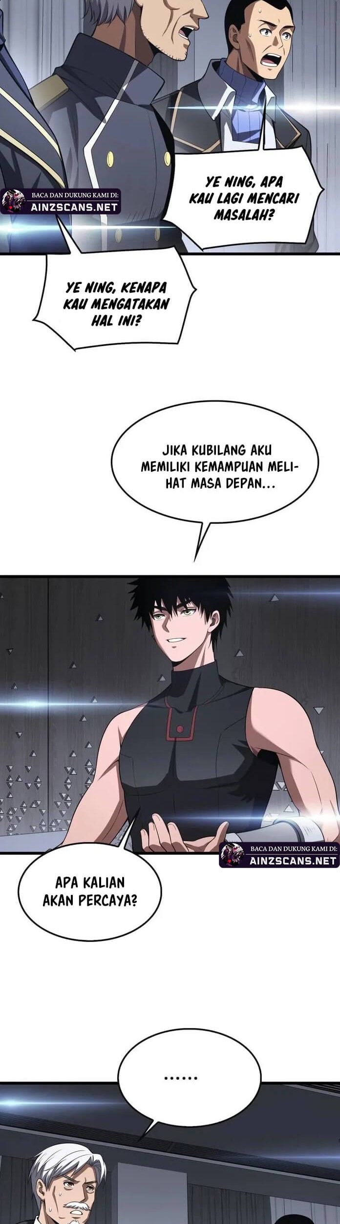 Apocalypse Sword God Chapter 66 - halaman 16
