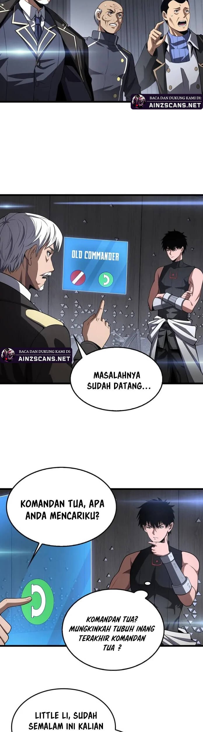 Apocalypse Sword God Chapter 66 - halaman 17