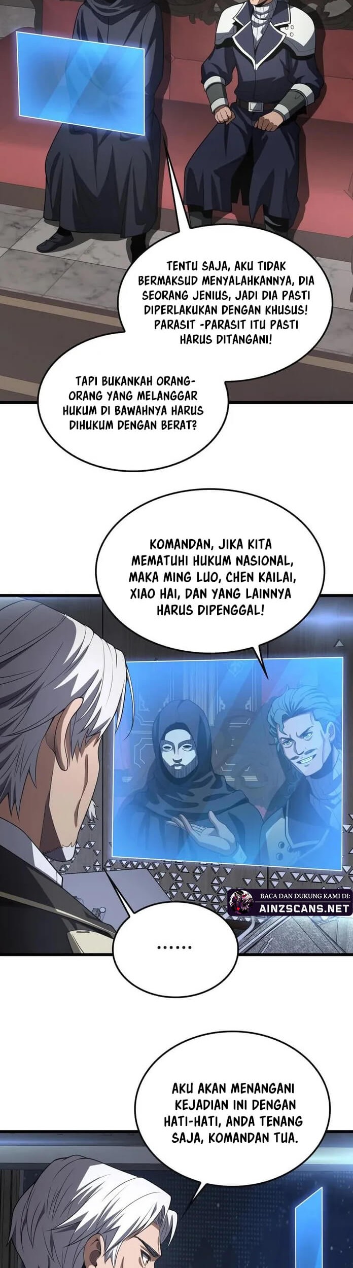 Apocalypse Sword God Chapter 66 - halaman 20