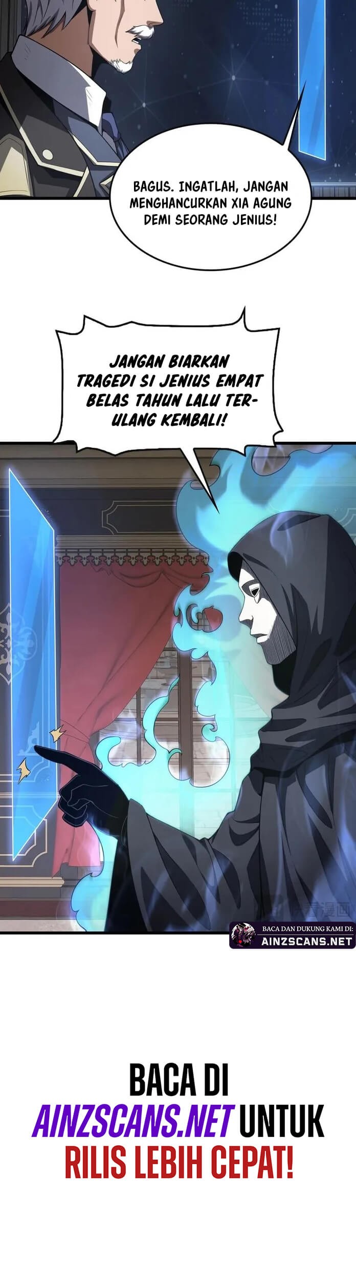 Apocalypse Sword God Chapter 66 - halaman 21