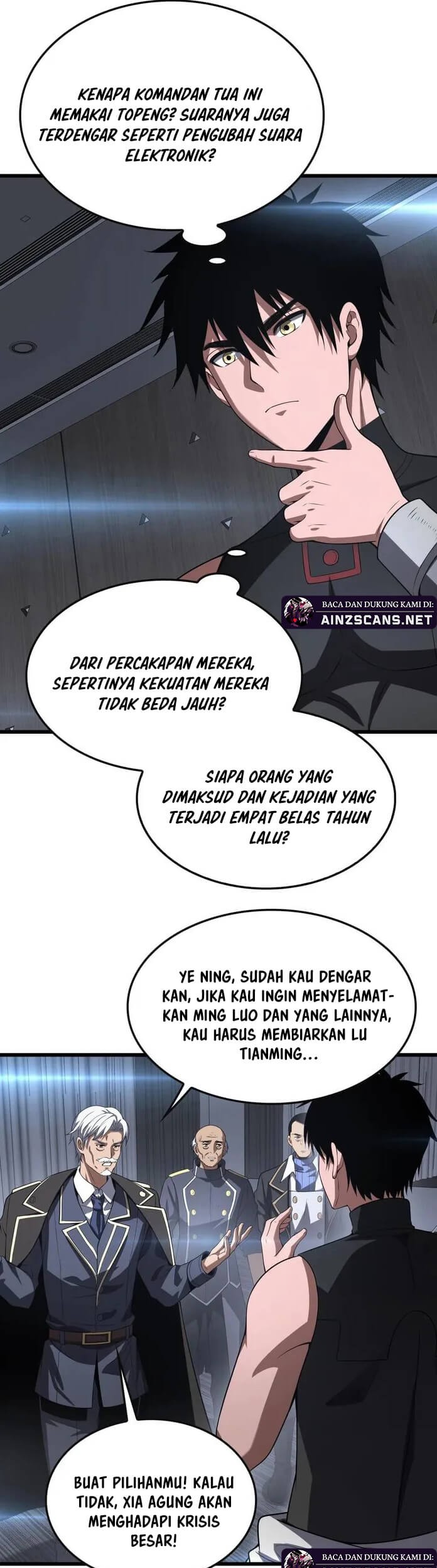 Apocalypse Sword God Chapter 66 - halaman 23