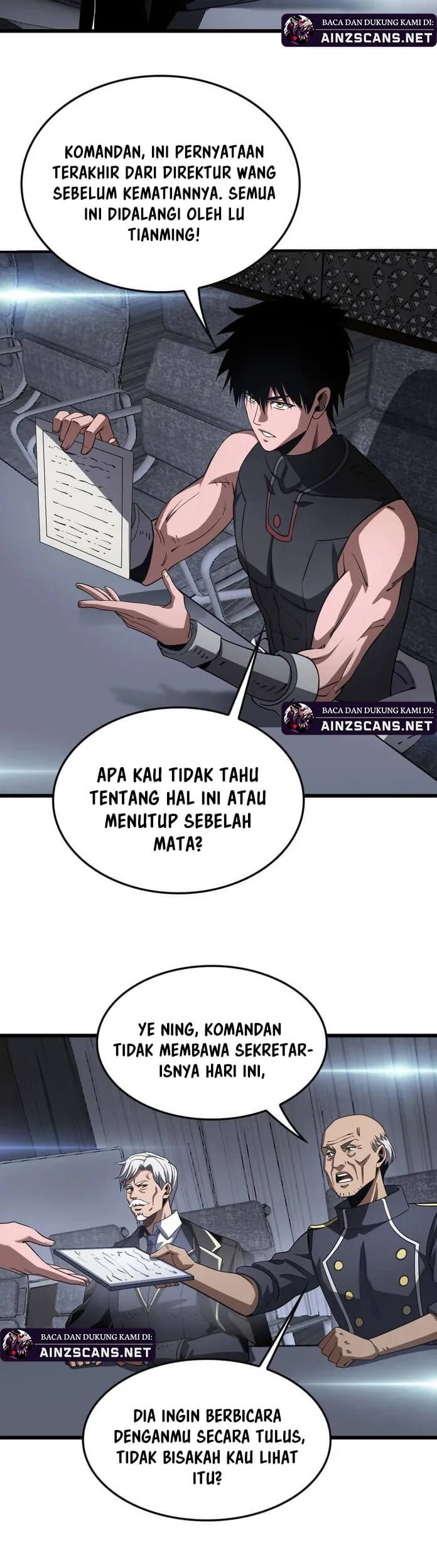 Apocalypse Sword God Chapter 66 - halaman 3