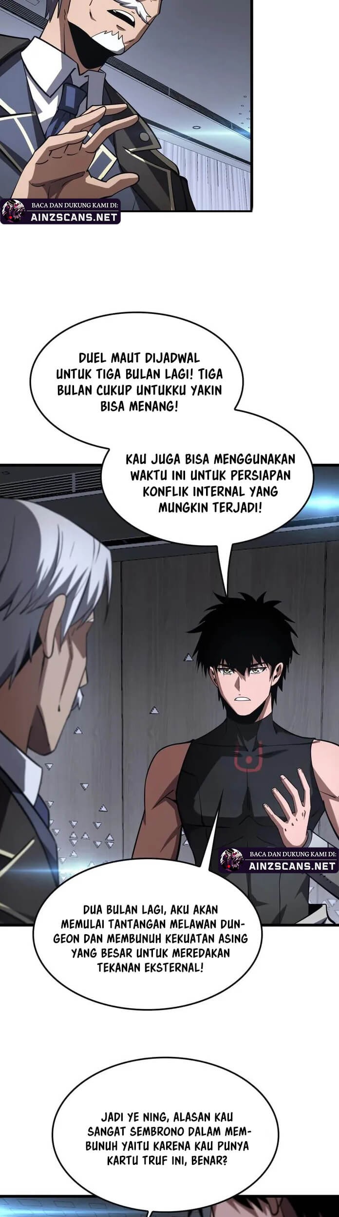 Apocalypse Sword God Chapter 66 - halaman 33