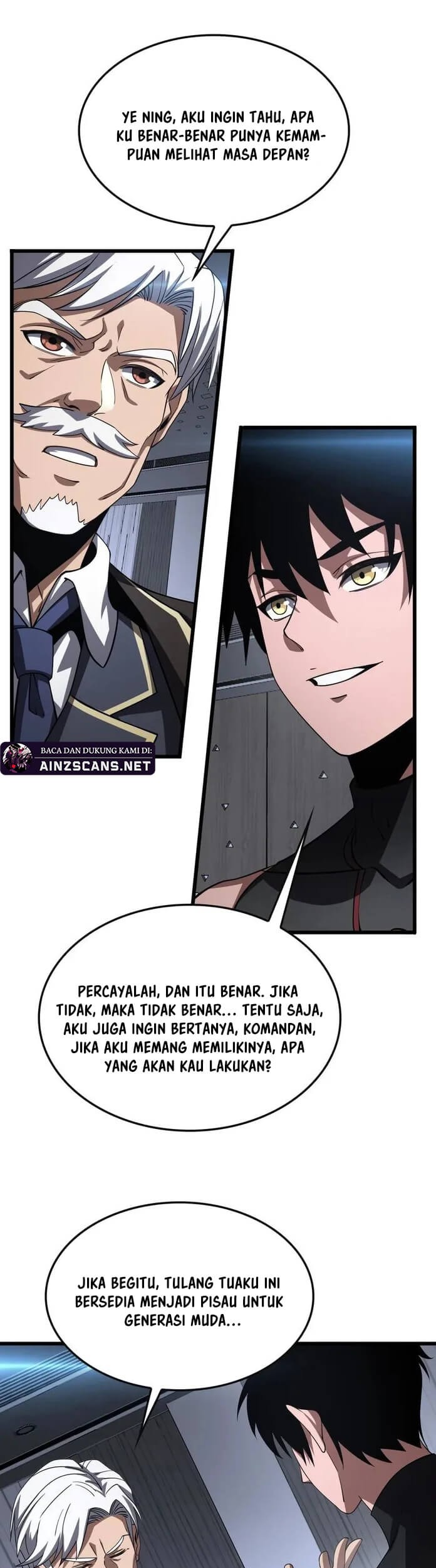 Apocalypse Sword God Chapter 66 - halaman 35