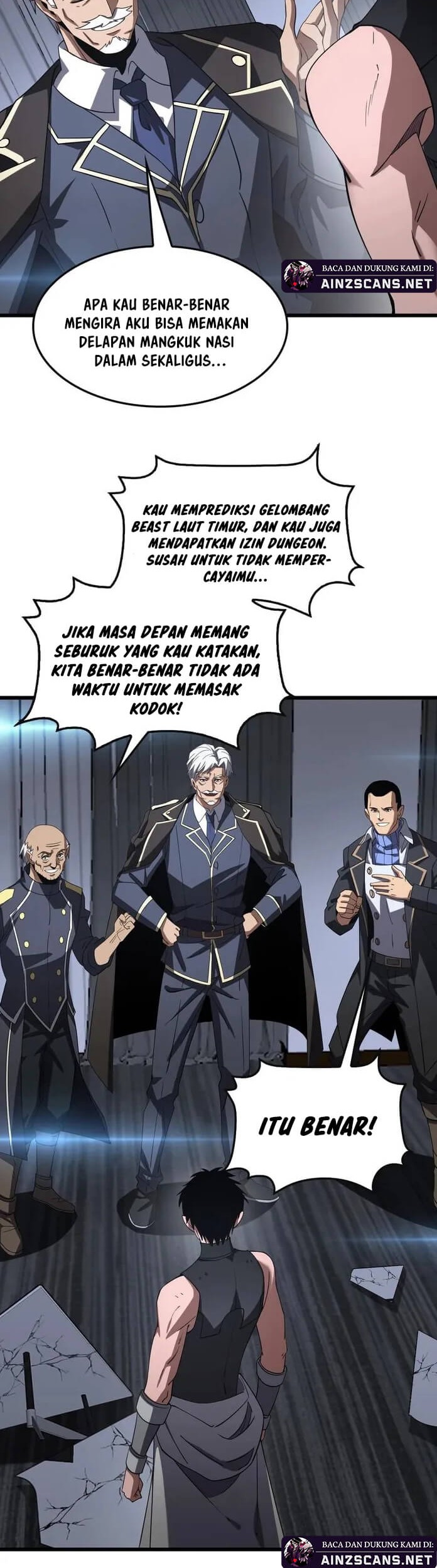 Apocalypse Sword God Chapter 66 - halaman 36