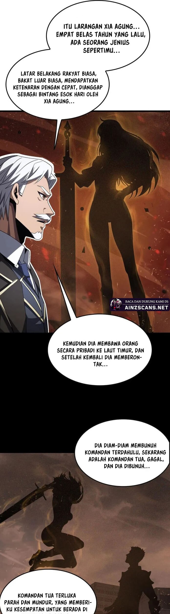 Apocalypse Sword God Chapter 66 - halaman 38