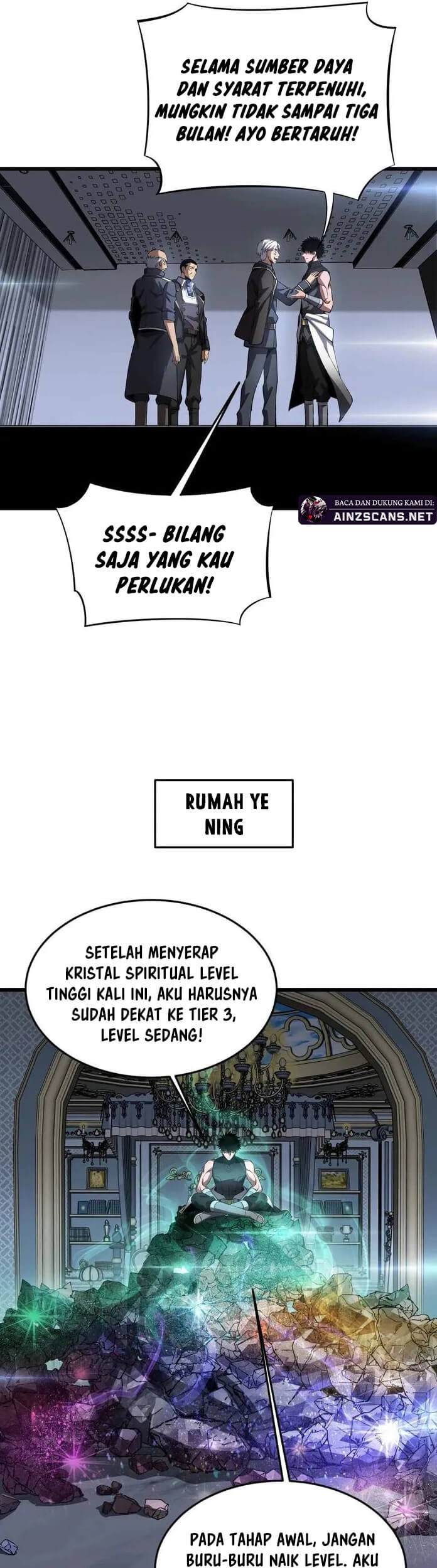 Apocalypse Sword God Chapter 67 - halaman 10