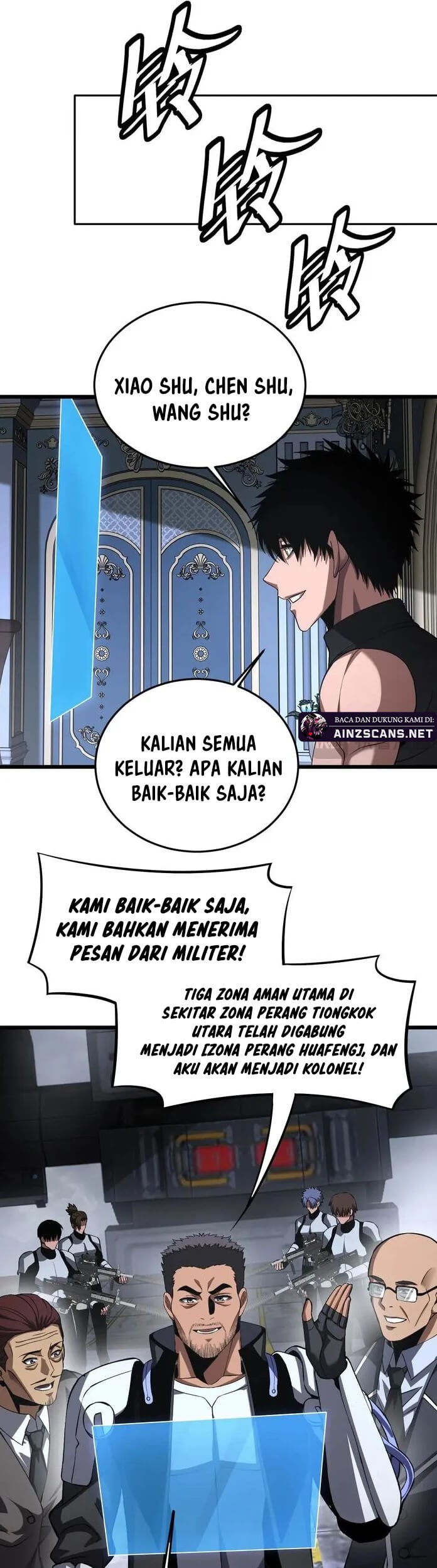 Apocalypse Sword God Chapter 67 - halaman 15
