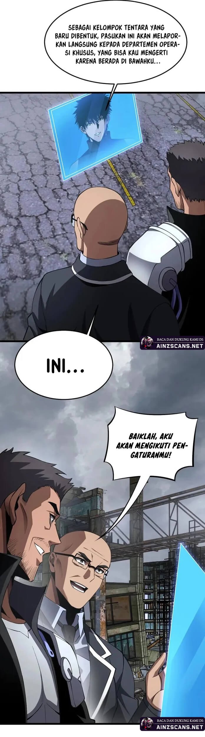 Apocalypse Sword God Chapter 67 - halaman 18