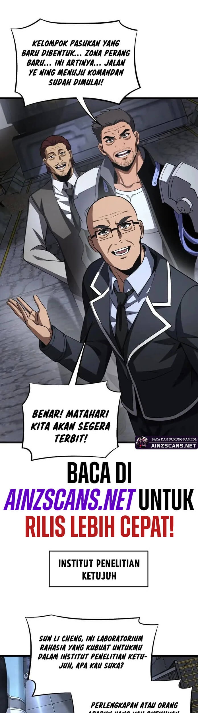 Apocalypse Sword God Chapter 67 - halaman 19
