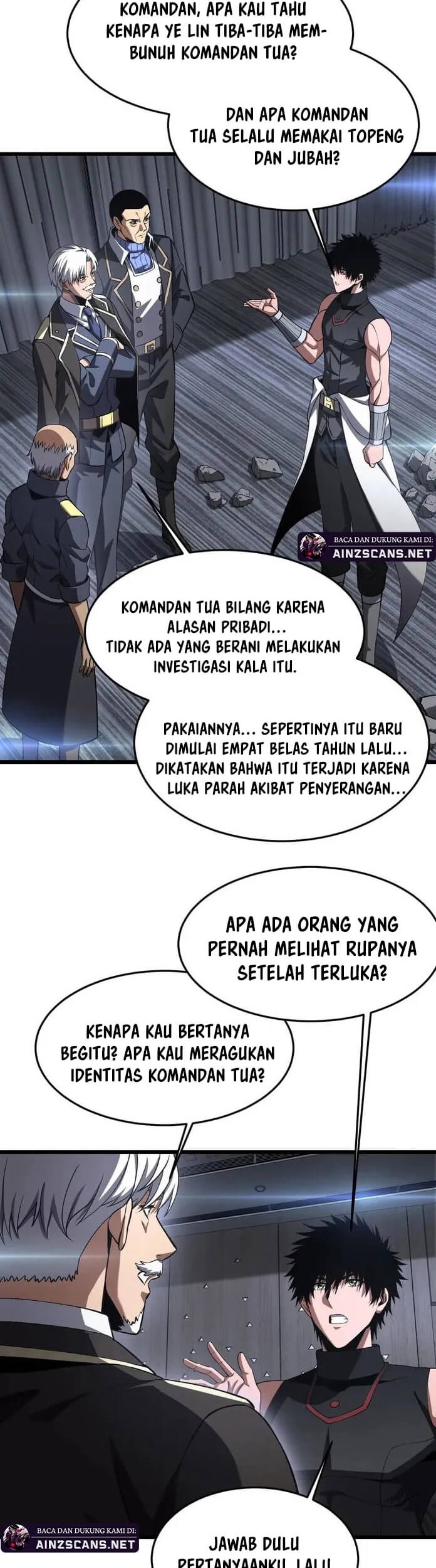 Apocalypse Sword God Chapter 67 - halaman 2