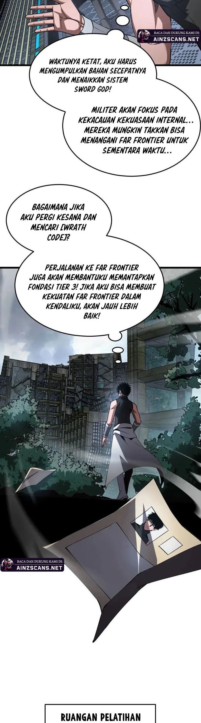 Apocalypse Sword God Chapter 67 - halaman 28