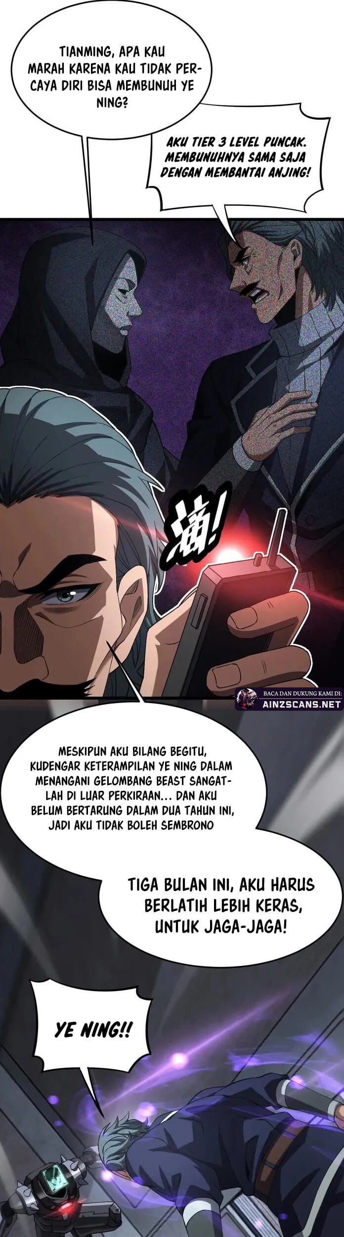 Apocalypse Sword God Chapter 67 - halaman 32