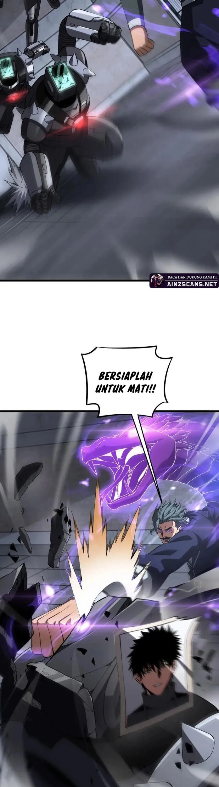 Apocalypse Sword God Chapter 67 - halaman 33