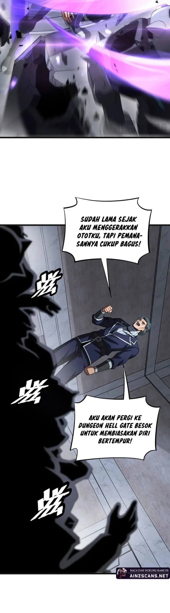 Apocalypse Sword God Chapter 67 - halaman 35
