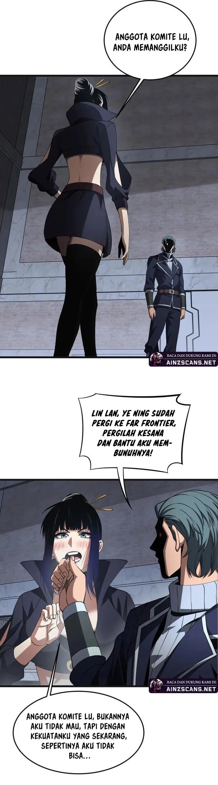 Apocalypse Sword God Chapter 67 - halaman 38