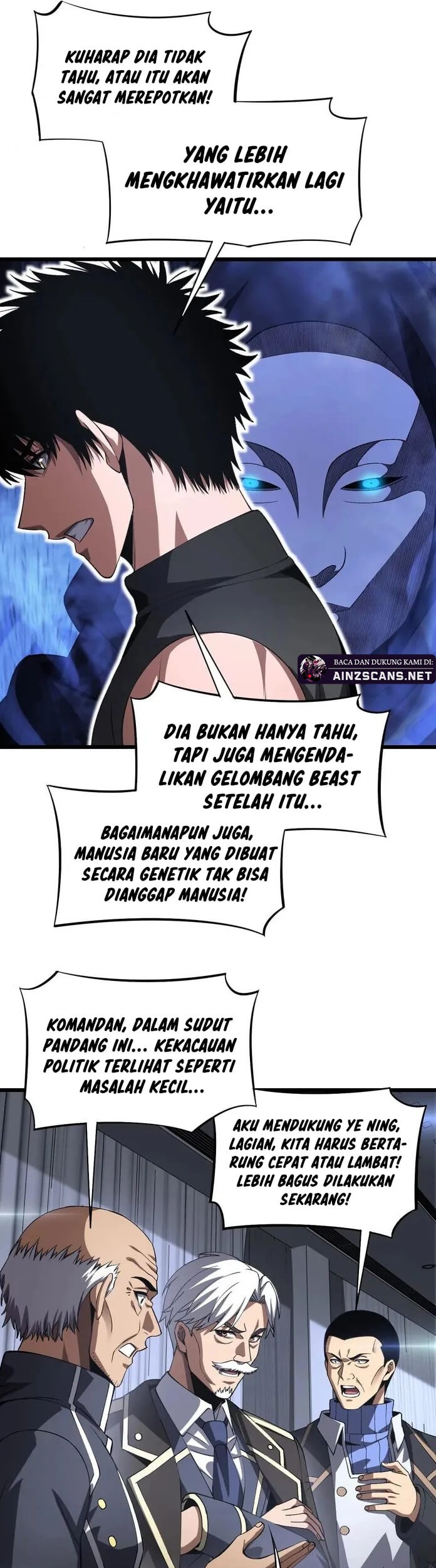 Apocalypse Sword God Chapter 67 - halaman 7