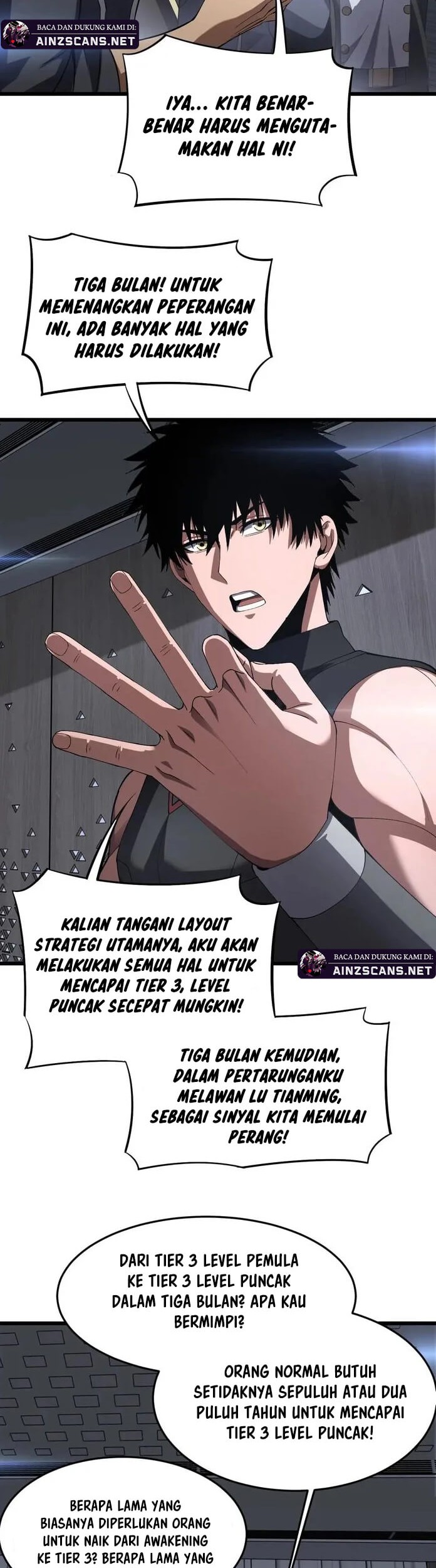 Apocalypse Sword God Chapter 67 - halaman 8
