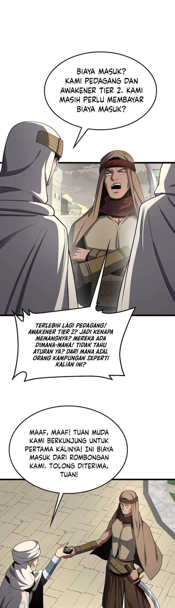 Apocalypse Sword God Chapter 68 - halaman 10