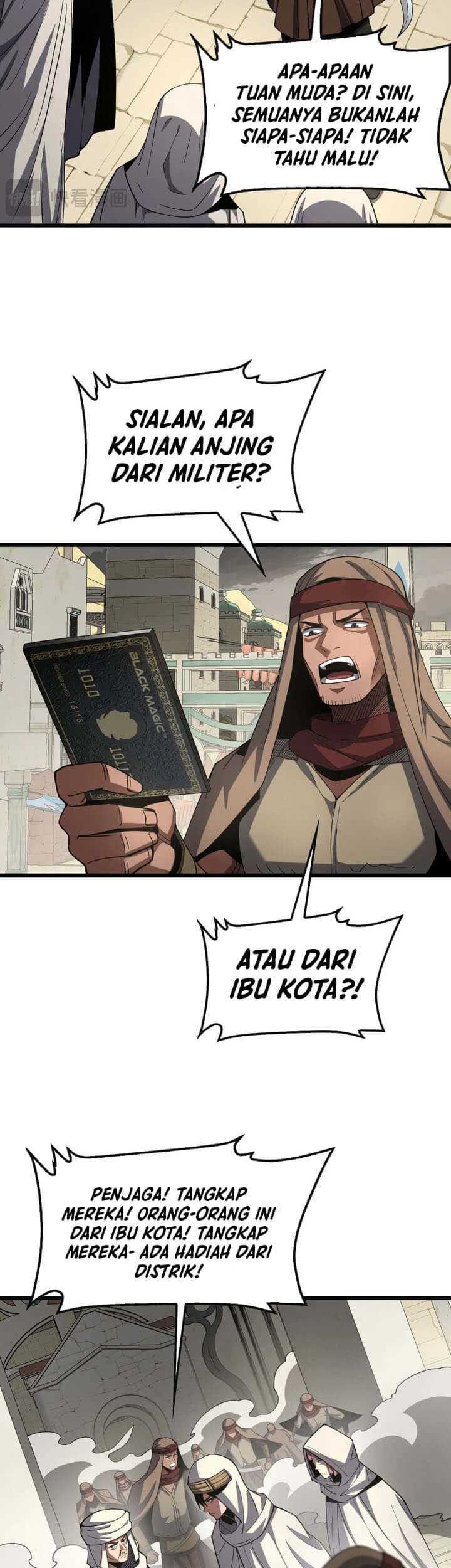 Apocalypse Sword God Chapter 68 - halaman 11
