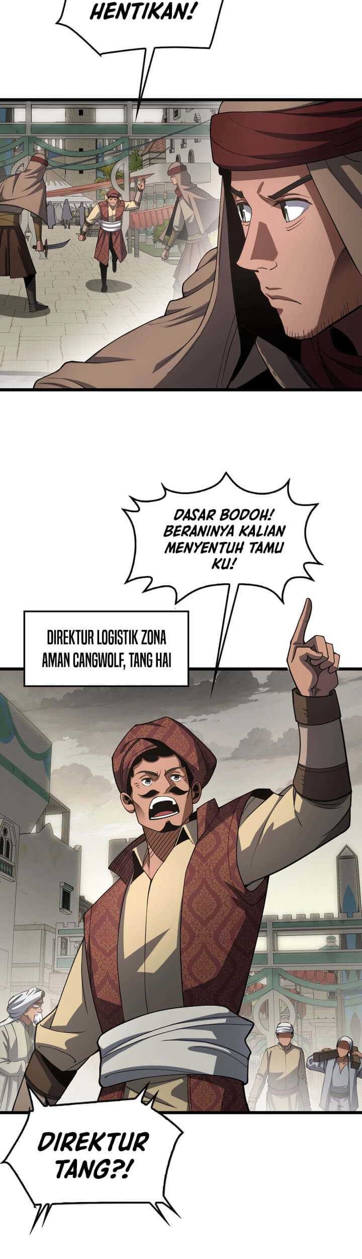 Apocalypse Sword God Chapter 68 - halaman 15
