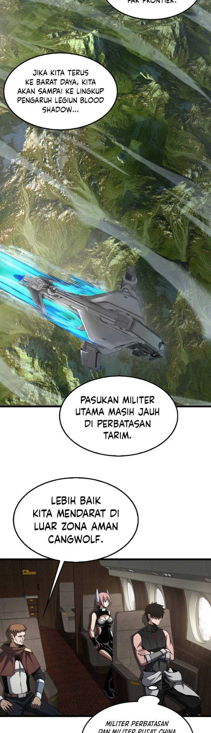 Apocalypse Sword God Chapter 68 - halaman 3
