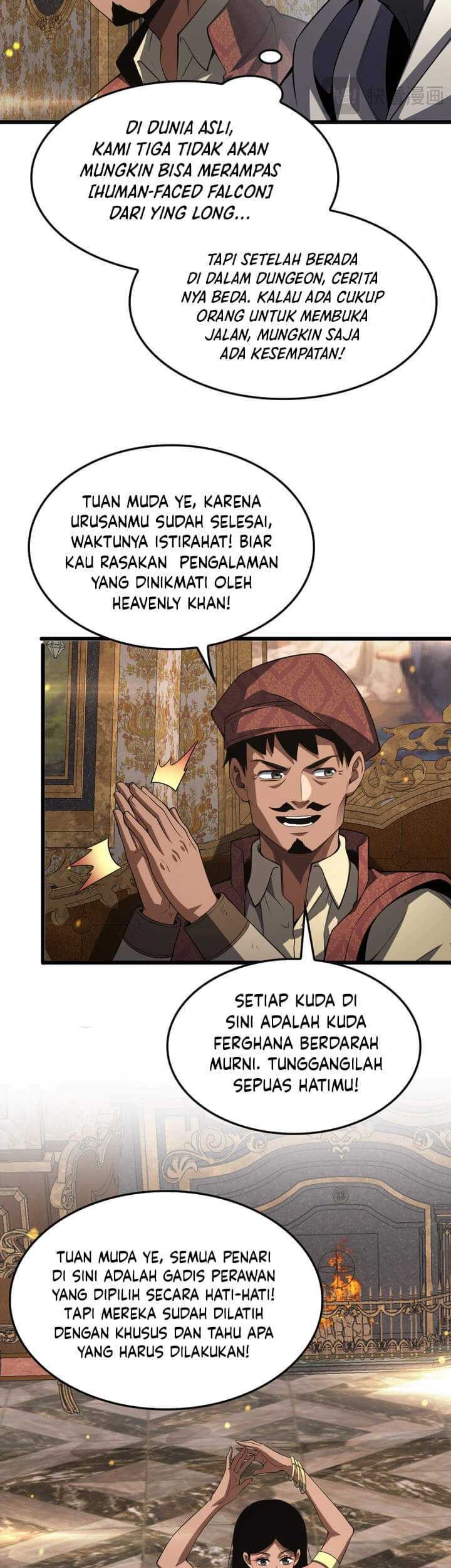 Apocalypse Sword God Chapter 68 - halaman 32