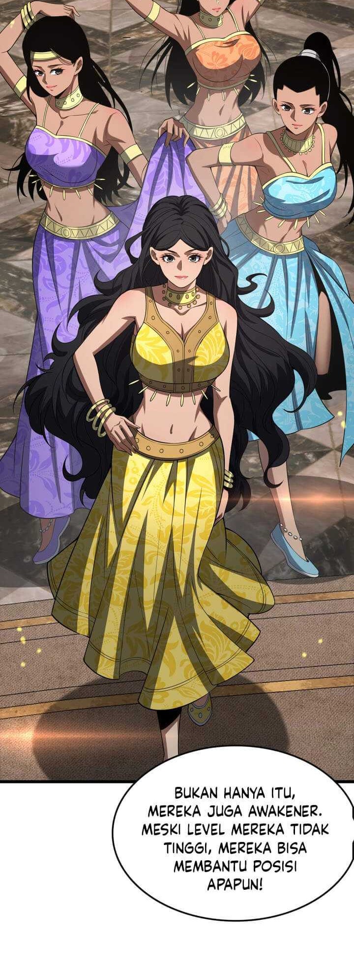 Apocalypse Sword God Chapter 68 - halaman 33