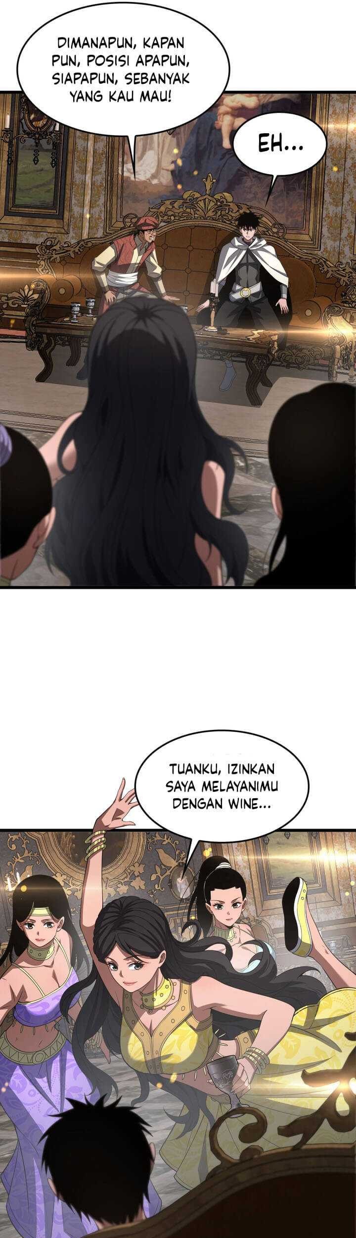 Apocalypse Sword God Chapter 68 - halaman 34
