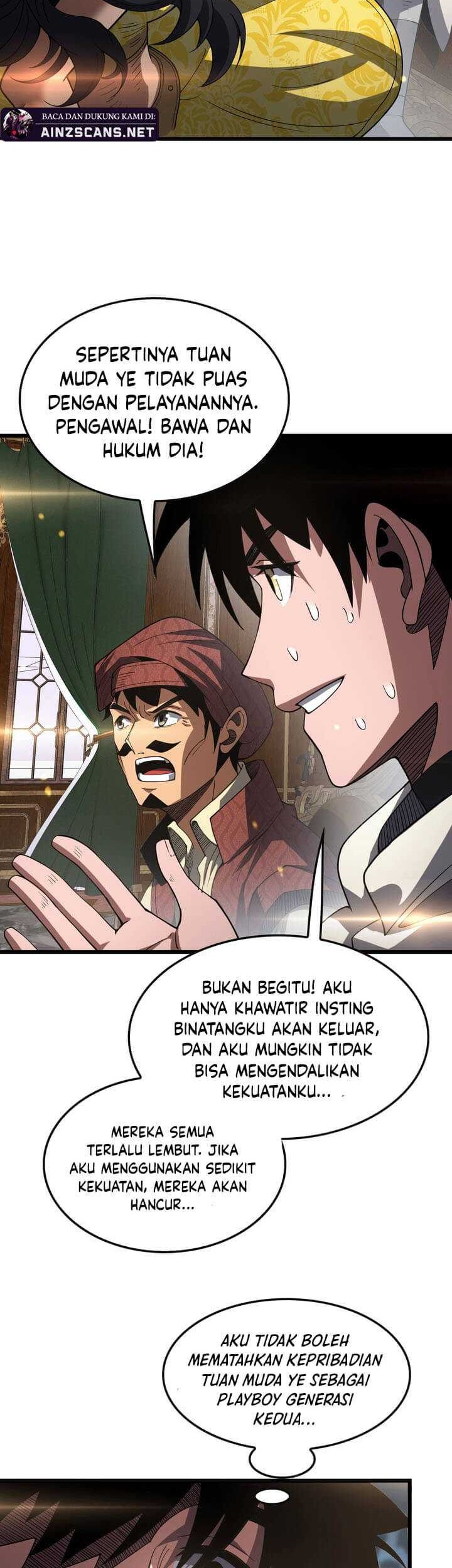 Apocalypse Sword God Chapter 68 - halaman 37