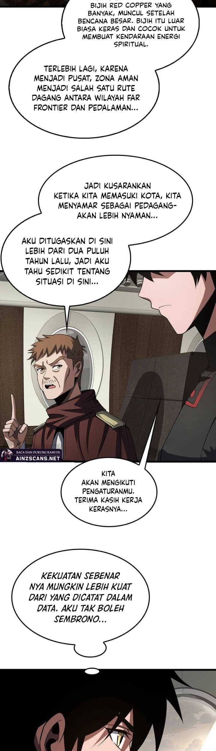 Apocalypse Sword God Chapter 68 - halaman 6