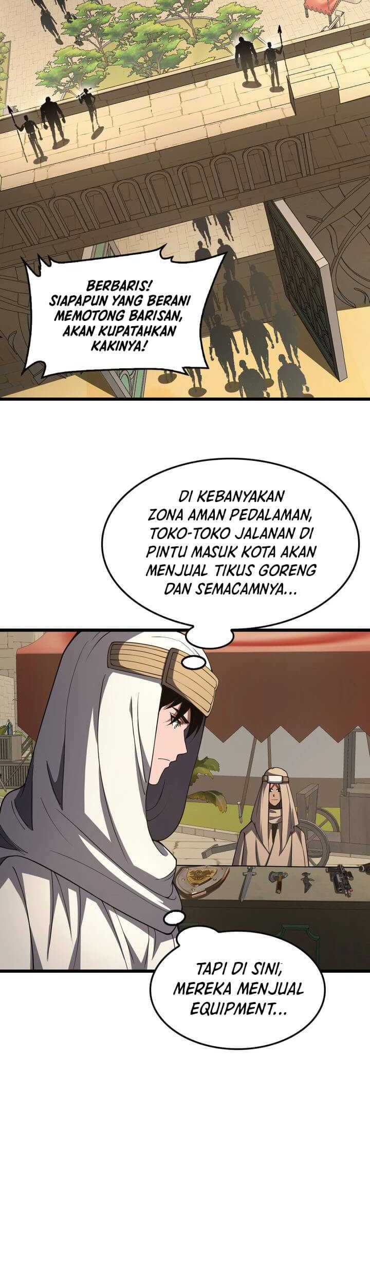 Apocalypse Sword God Chapter 68 - halaman 8