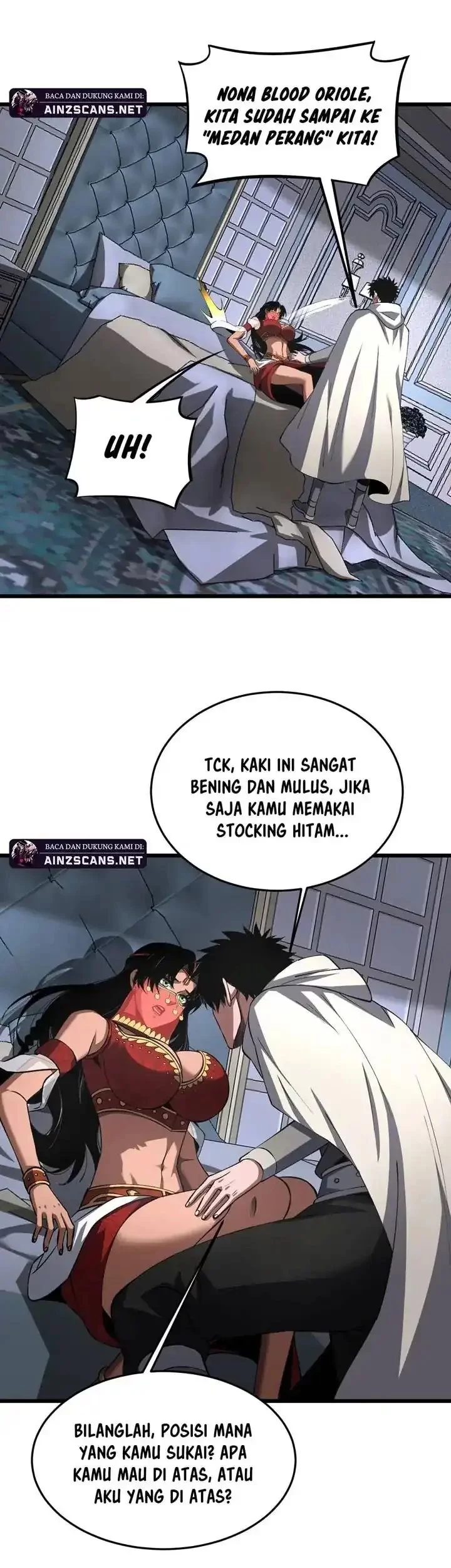 Apocalypse Sword God Chapter 69 - halaman 21