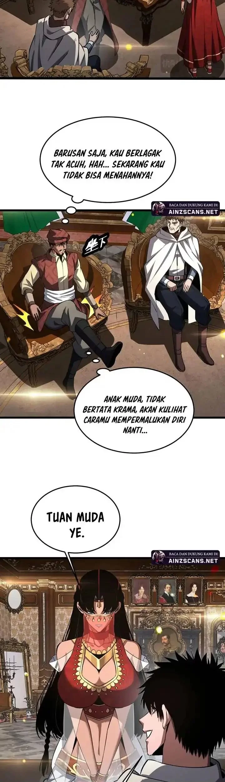 Apocalypse Sword God Chapter 69 - halaman 7
