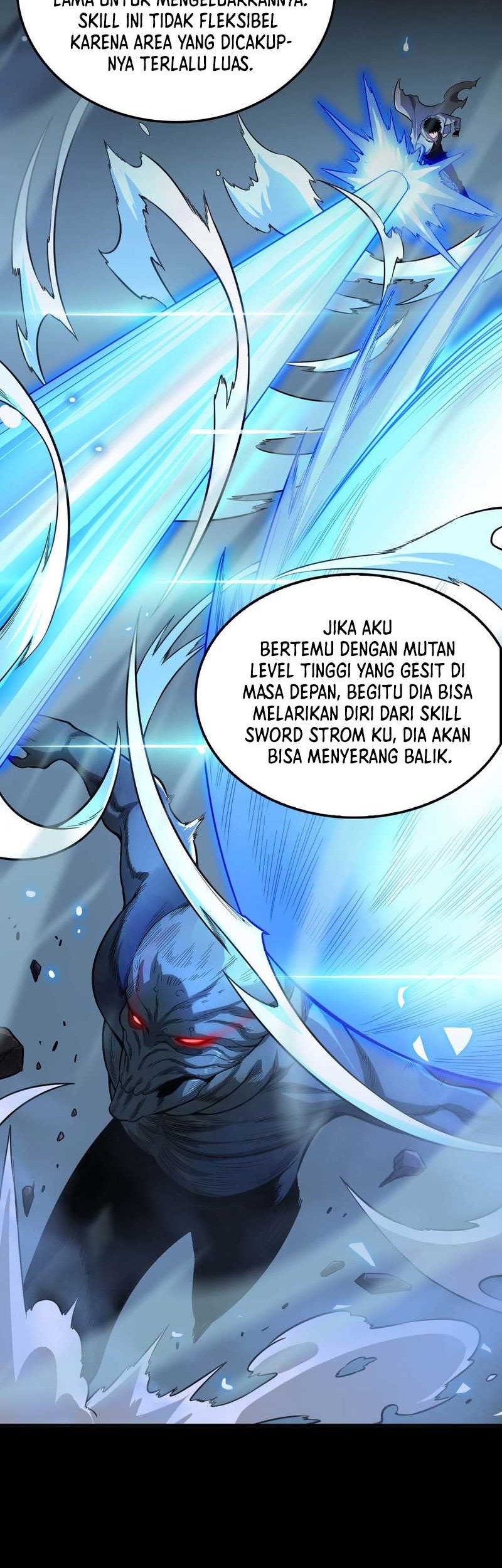 Apocalypse Sword God Chapter 7 - halaman 16