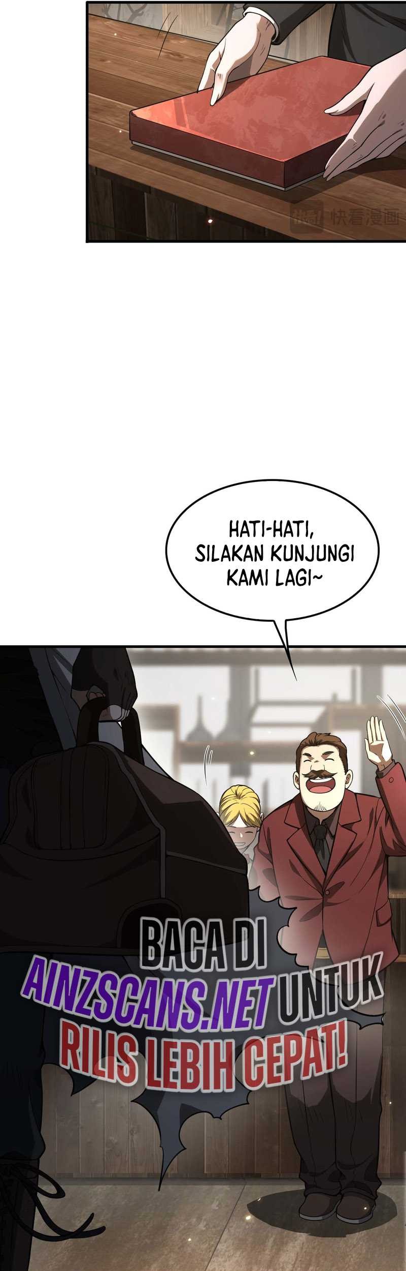 Apocalypse Sword God Chapter 7 - halaman 21