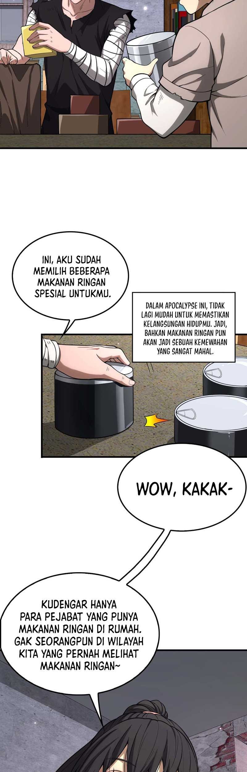 Apocalypse Sword God Chapter 7 - halaman 25