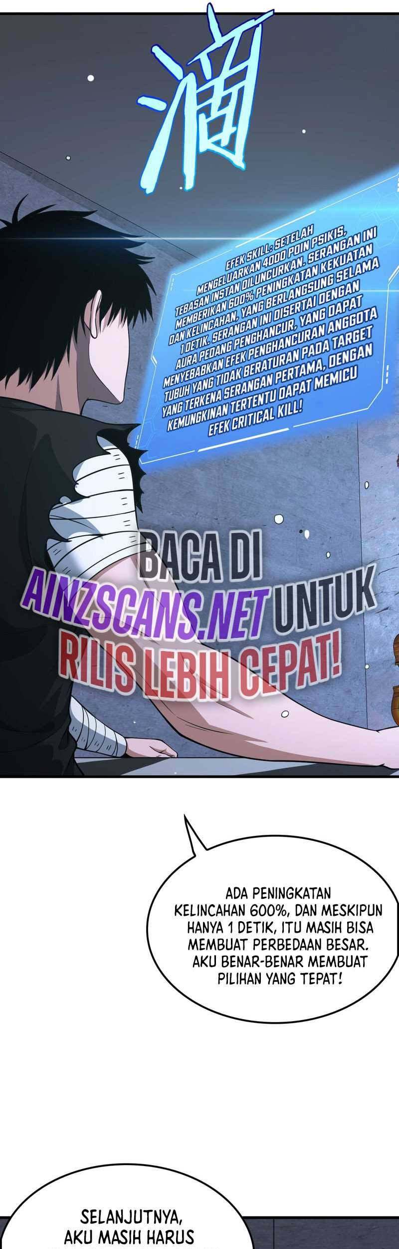 Apocalypse Sword God Chapter 7 - halaman 33