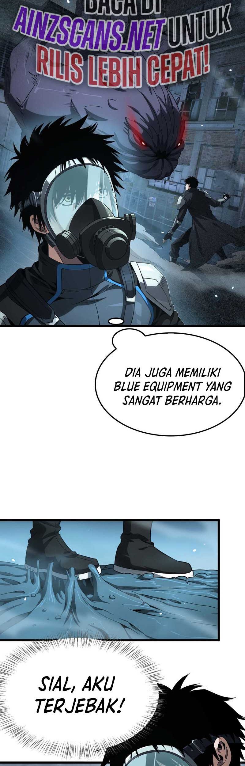 Apocalypse Sword God Chapter 7 - halaman 40