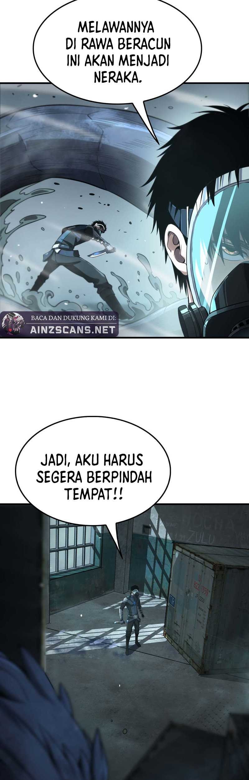 Apocalypse Sword God Chapter 7 - halaman 49