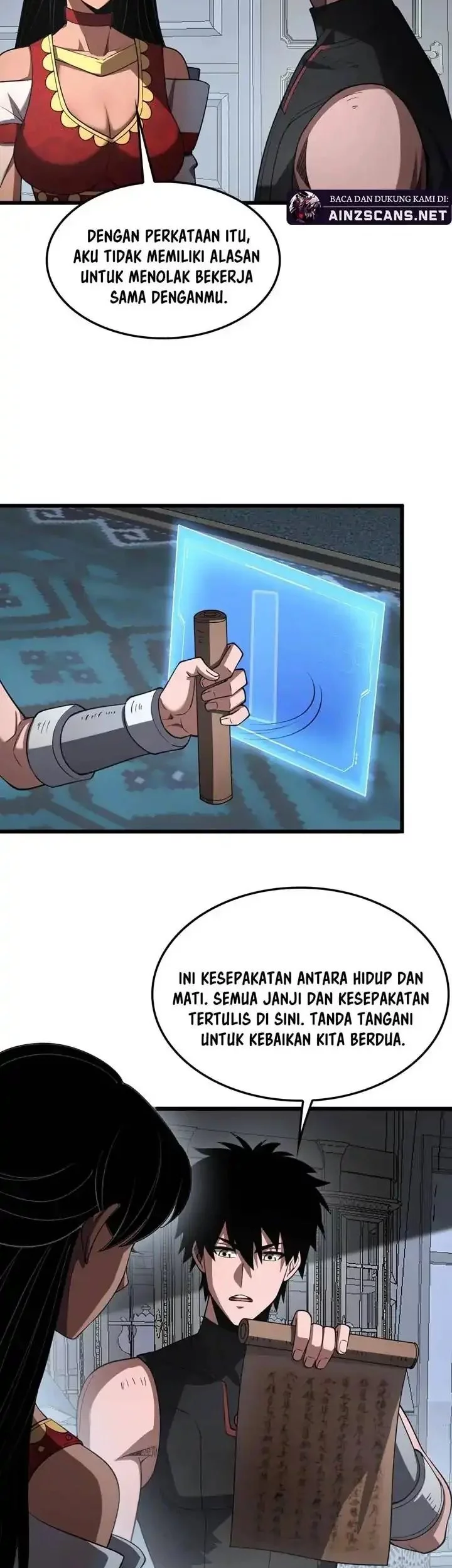 Apocalypse Sword God Chapter 70 - halaman 11