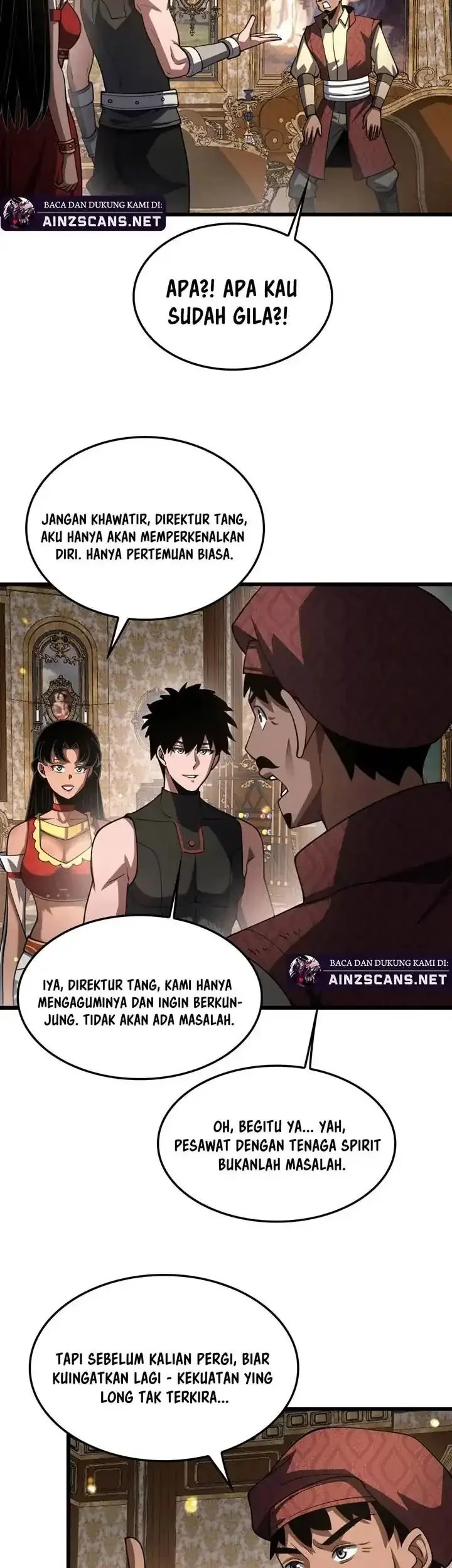 Apocalypse Sword God Chapter 70 - halaman 15