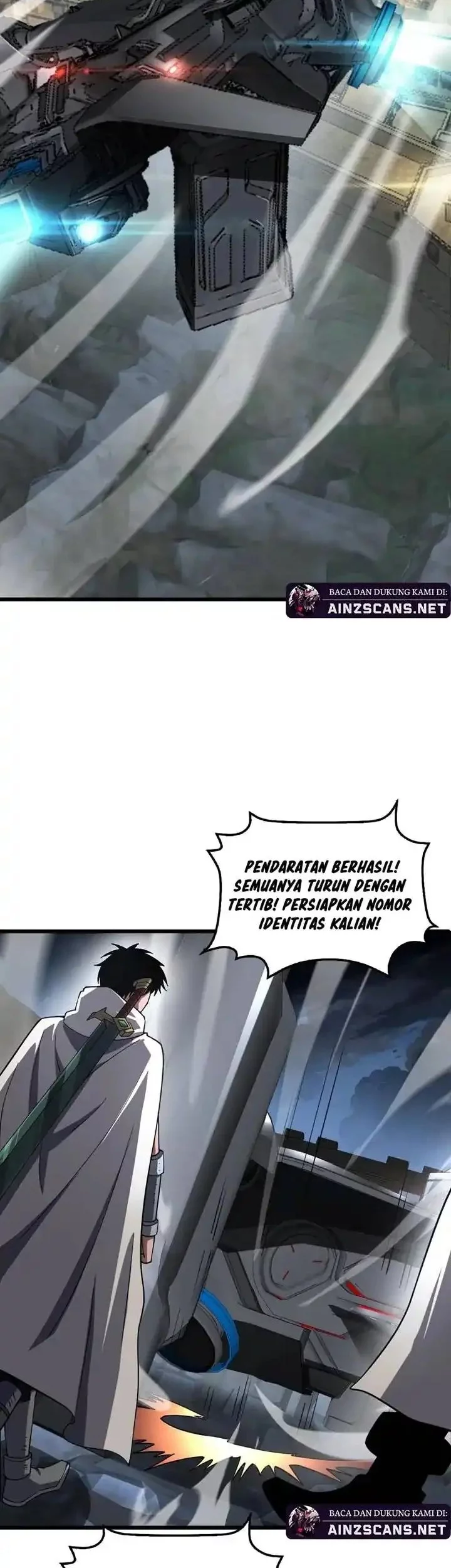 Apocalypse Sword God Chapter 70 - halaman 18