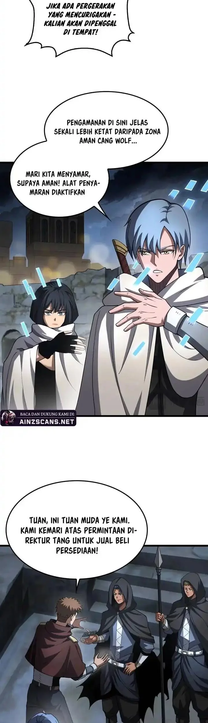 Apocalypse Sword God Chapter 70 - halaman 19