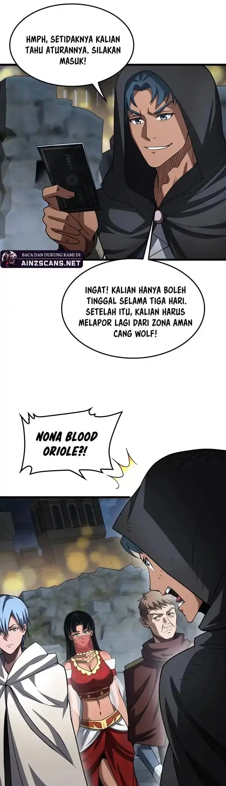 Apocalypse Sword God Chapter 70 - halaman 21